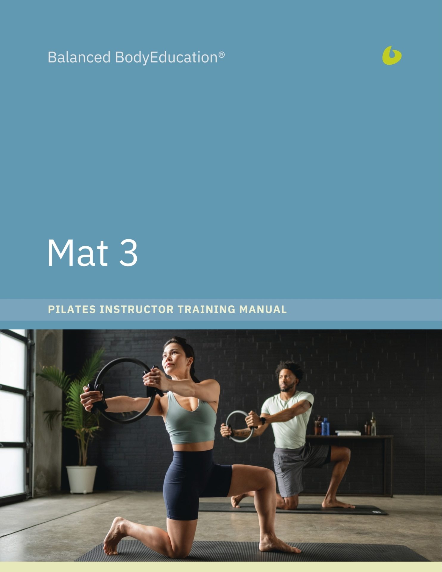 Mat 3 training manual advanced Pilates teacher training book