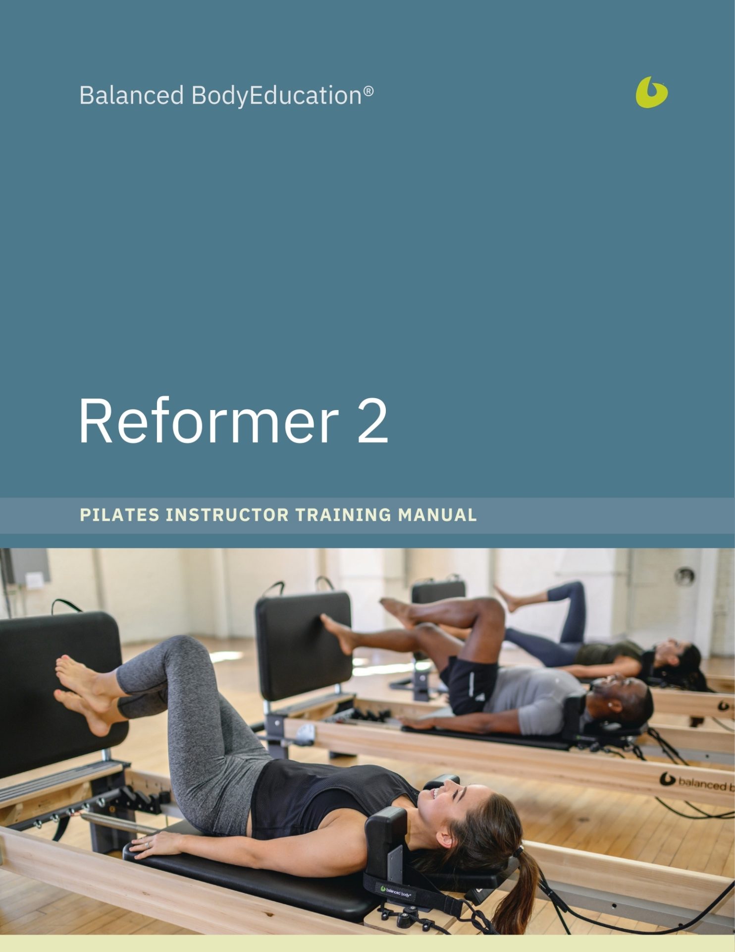 Reformer 2 training manual intermediate Pilates equipment training book