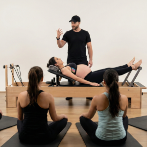 Reformer Pilates for All Stages of Pregnancy Workshop – Safe Prenatal Reformer Exercises