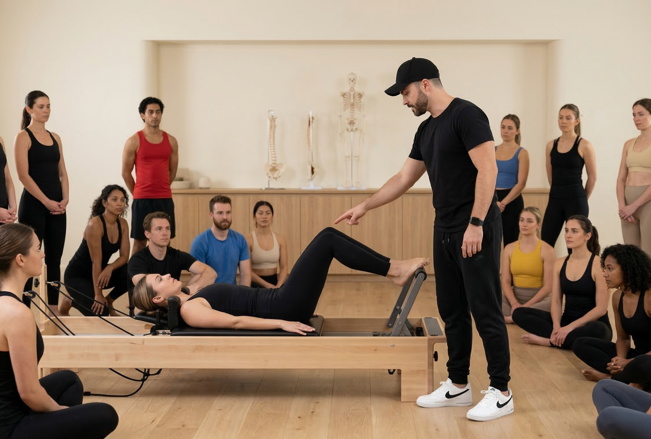 International Pilates workshop requests training session